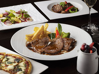 Dinner [Meat-up! Camellia] + Free-flow drinks
