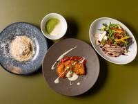 【お盆限定ランチ】 Lunch Set 4 Course