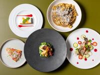 【Obon limited lunch】 Lunch Set 5 Course