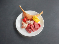 BBQプラン キッズ（新）（犬同伴席）