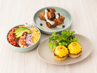 Omotesando Exclusive Lobster & NY Crab Cake Signature Course