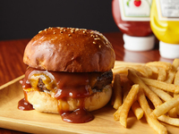 【HALAL Sapi Wagyu Hokkaido】 Burger Keju BBQ Original