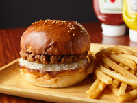 Hamburguesa vegetariana