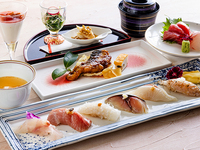 OBON【Lunch】Kagetsu  with glass of sparkling