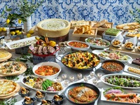 【 Early-bird discount / Prepayment 】Weekday Obon 2026 Lunch buffet include Juice bar