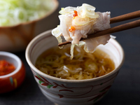 “Kyoto Food Tour 2026” Dinner Exclusive Course [Includes one drink] – A carefully selected pork-based shabu-shabu kaiseki meal