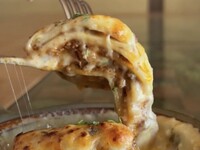 【前日までの予約限定・デザート付き】黒毛和牛ラザニアランチ
