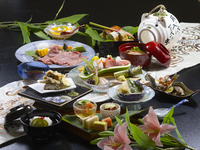 Seasonal Kaiseki “Natsusai Ryōmi” – Summer Colors & Cool Flavors