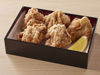 【takeout】 鶏の唐揚げ弁当(ご飯付き)