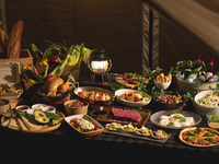 【OneHarmony 小学生】GLAMPING STYLE TENT DINING