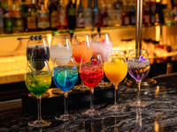 Color mocktail