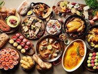 20%OFF! Online Price [Weekday Lunch 90 min] Mediterranean Summer Buffet with Peach Sweets 4,880 yen
