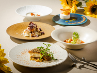 SEASONAL LUNCH COURSE