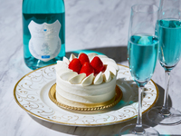 [Adults/Weekday Lunch] Celebrate with three themes! Toast with sake, roses, and cake (from April 1st)