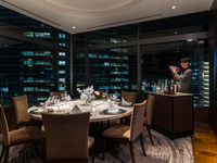 【Private rooms guaranteed | Ideal for business entertainment, anniversaries, and family celebrations】 Thermon – Dinner course “Waon” with 2-hour all-you-can-drink option featuring champagne and highballs.