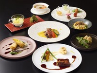 【土日祝ランチ】朱雀コース