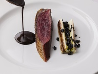 Menu Droit (semi-private room)