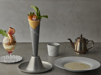 Crêpe Salad Morning with Parfait Bambi.【¥4,200 (excluding tax)】