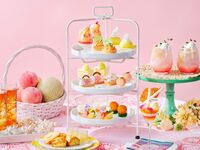 ☆学割／浴衣割10％オフ☆2時間カフェフリー【土日祝】桃とメロンのバカンスアフタヌーンティー