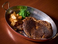 【DINNER】〈4名様~短角和牛アントルコート付き パーティープラン〉乾杯スパークリング＋フリーフロー(2h)付き 