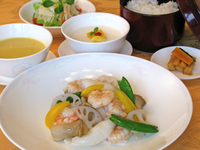 平日限定「週替りランチセットB」