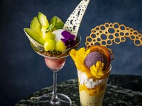  【Web Booking / Summer Night Parfait 】Parfait & One drink of your choice