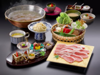 Kogane Shabushabu Course  (Premium Pork 120g)