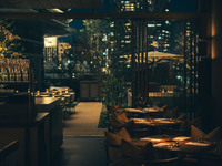 【DINNER】平日限定会食プラン／フルコース全7品 ＋ Free Drink