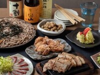 【宴会におすすめ】定番うまかもんコース　人気メニュー勢揃い　2時間飲み放題付