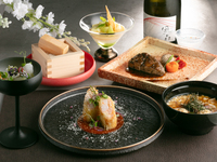 【WEB平日限定】熊谷とあかぼしコースと日本酒ペアリング付き