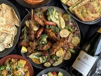 サマーナイトBBQプラン ＋ シャンパン含む3Hフリーフロー付き