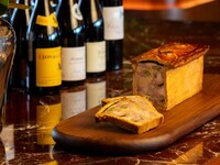 Group menu【Dinner Course – 4 dishes】Two Starters · Main Course · Dessert 