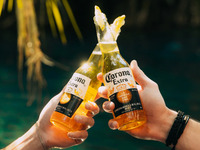 ★バケツ入りコロナビール（5本）★