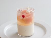 Summer fruit verrine