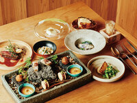 Full course menu