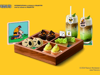 How do you do? Snoopy Mini Tea Set