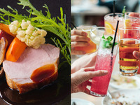 ＼＼7/5限定・20%OFF／／【平日・2時間飲み放題】パイ包みスープや鮮魚のグリル、メインを選べるランチ全5品-SHIKITEI-