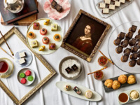 【The Lobby Lounge】 Renaissance Art The Ritz Carlton Tokyo Afternoon Tea with One Glass of Champagne