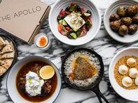 THE FULL GREEK DINNER
