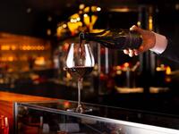 【Menu A】5 Dishes Course  — One Glass of Champagne & Four glass of Wine Pairings Included