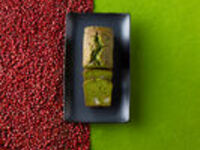 【Takeout】 Matcha and chickpea pound cake