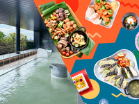 【Web-exclusive for July】Dinner Buffet & Spa Set Plan <Adults> (July 17–31