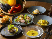 Dinner course (5 dishes)