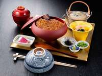 ■ Even better deals on Dogo no Ushi Day! [Unagi Hitsumabushi + 1 drink] 7,000 yen → 5,500 yen
