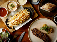 【DINNER】Wagyu & Endless Frites🥩