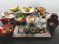 精進懐石料理　12品