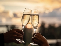 【DINNER｜Anniversary Course】A 5-course dinner to celebrate your special day, complete with a celebratory drink and a whole cake.