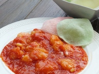 9-11月【日曜日限定◆半額◆】エビチリ・名物担担麺入りコース6,000円→＜半額＞3,000円