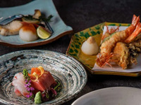 ◉Weekdays only: 30% OFF◉“Han Kaiseki” – a feast featuring seasonal fish, seafood, and vegetables