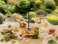 7,8月【Midsummer Fruits Afternoon Tea】 ～白桃・マンゴー・パインが彩る真夏の果実～大正邸宅確約プラン